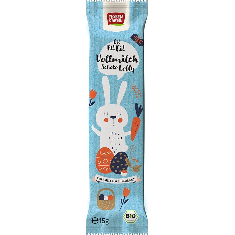 Rosengarten Vollmilch-Schoko-Lolly Hase - Produktbild