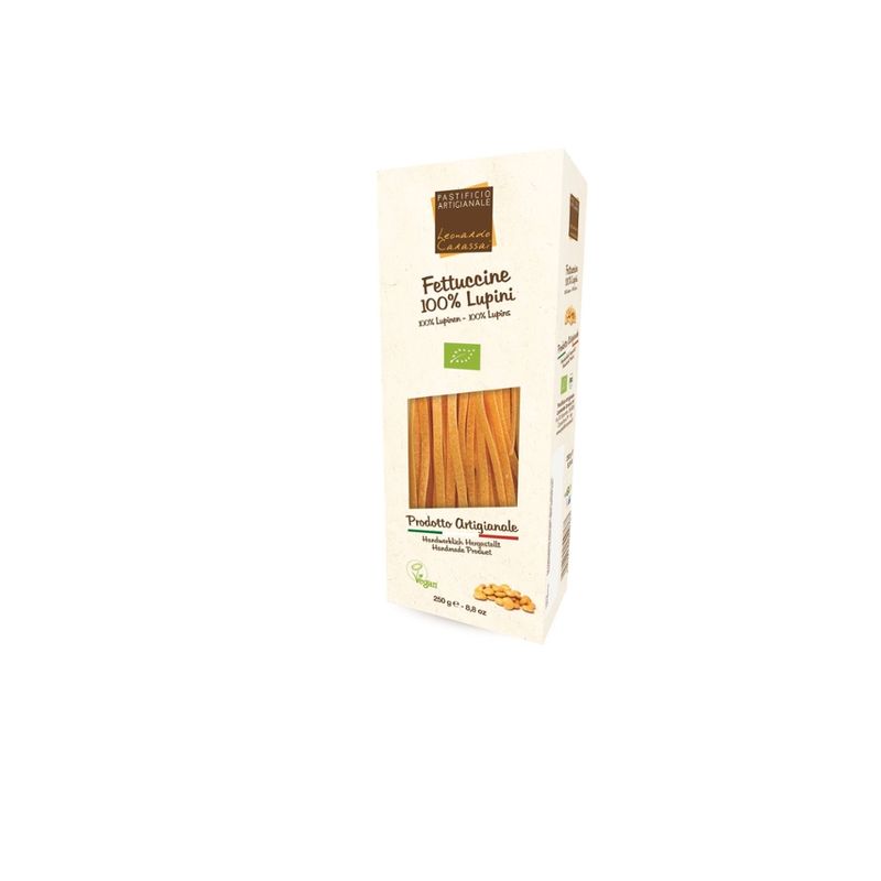 Leonardo Carassai Leonardo Carassai Lupinien Fettuccine VEGAN 250 g - Produktbild