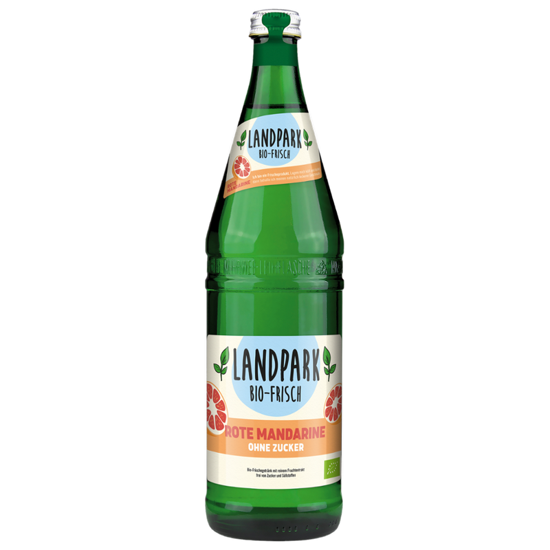 Landpark Bio-Quelle Landpark Bio- frisch Mandarine - Produktbild