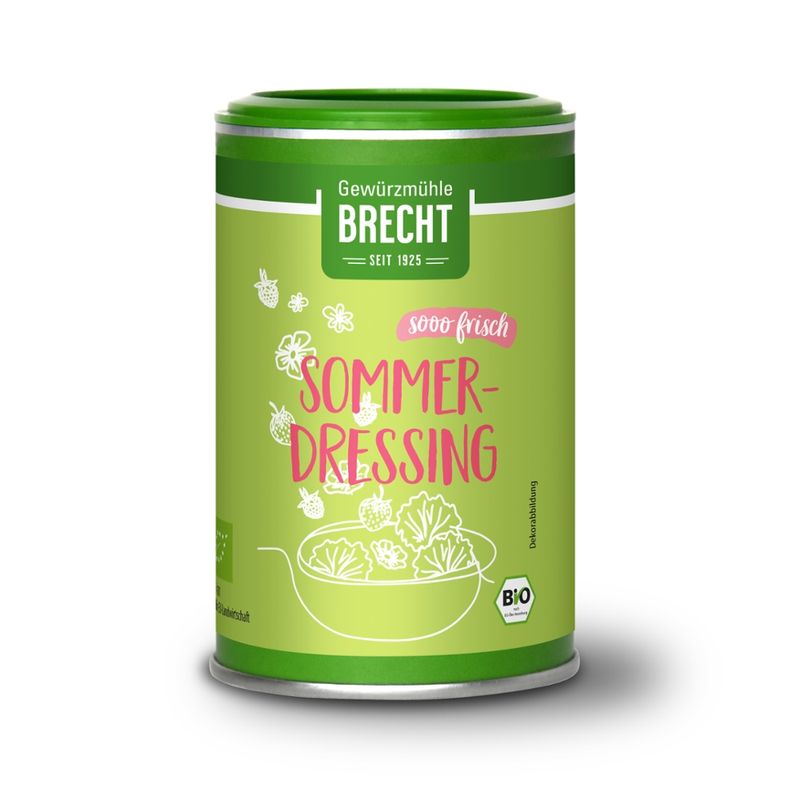 Gewürzmühle Brecht Sommerdressing - Produktbild