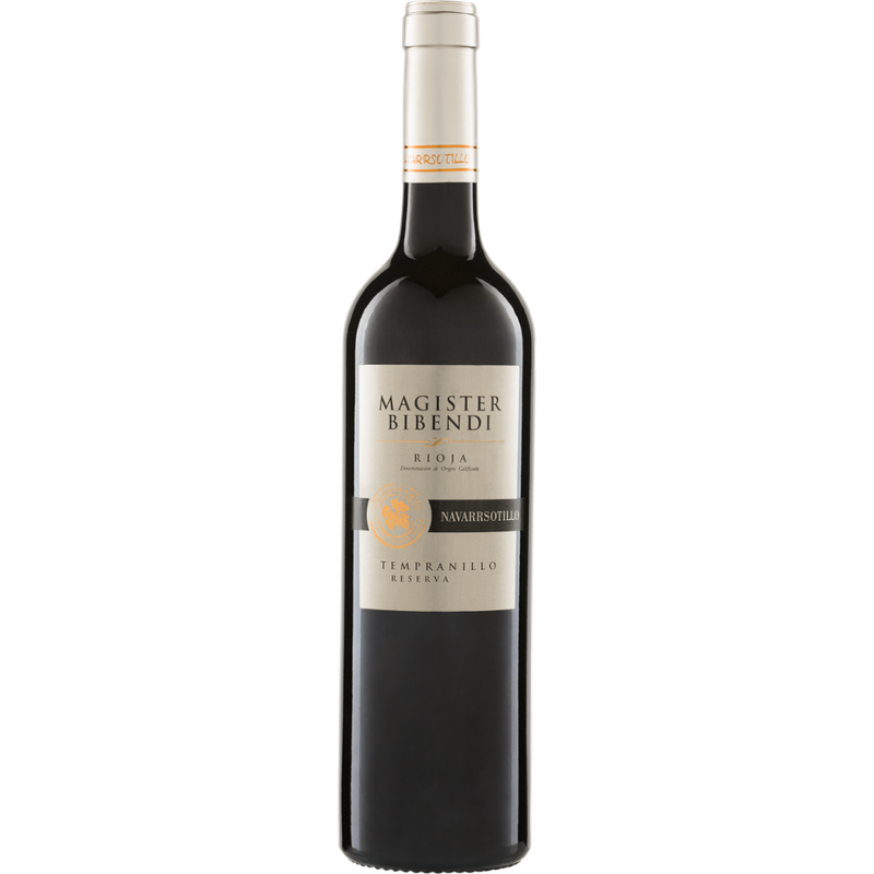 Riegel Erzeugermarken MAGISTER BIBENDI Reserva Rioja D.O.Ca.  Navarrsotillo - Produktbild