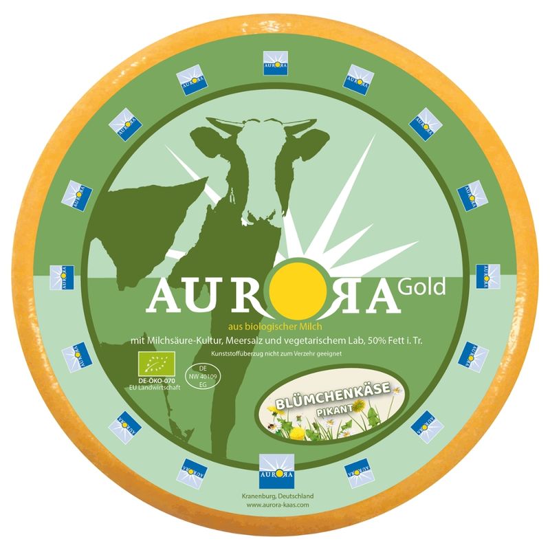 Aurora Gold Aurora Gold Blümchenkäse Pikant - Produktbild