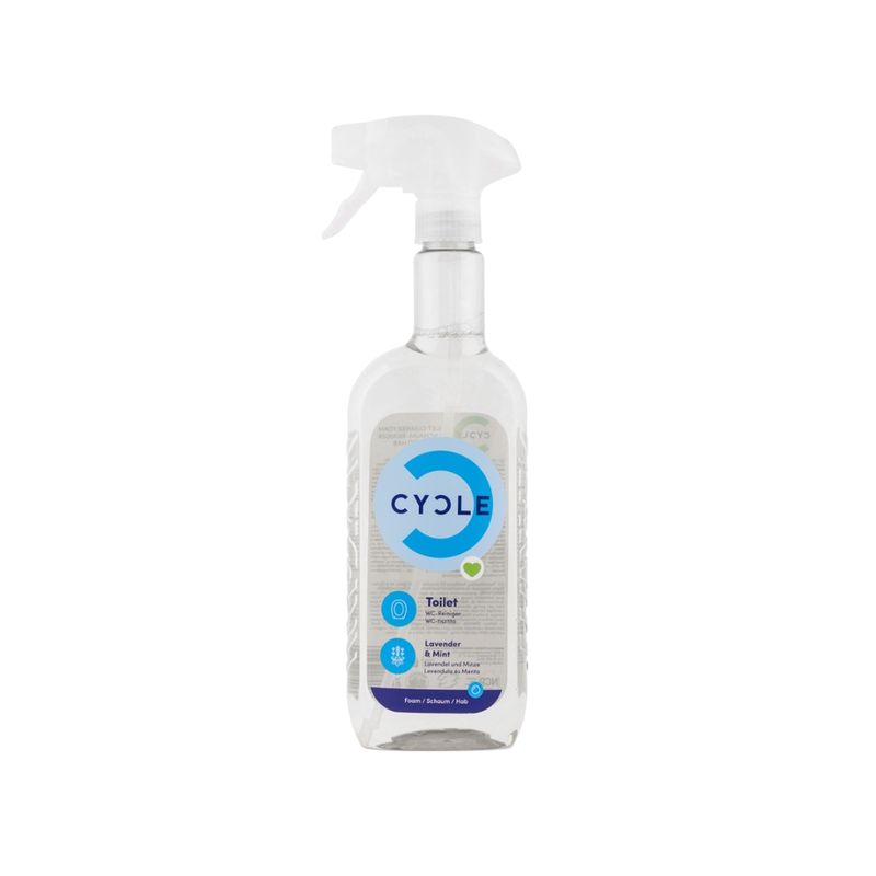 Cycle Cycle WC-Schaumreiniger 500ml Lavendel/ Minze - Produktbild