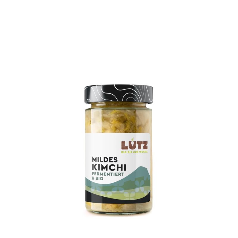 Lutz Ferment ; Mildes Kimchi 220g -bio - Produktbild