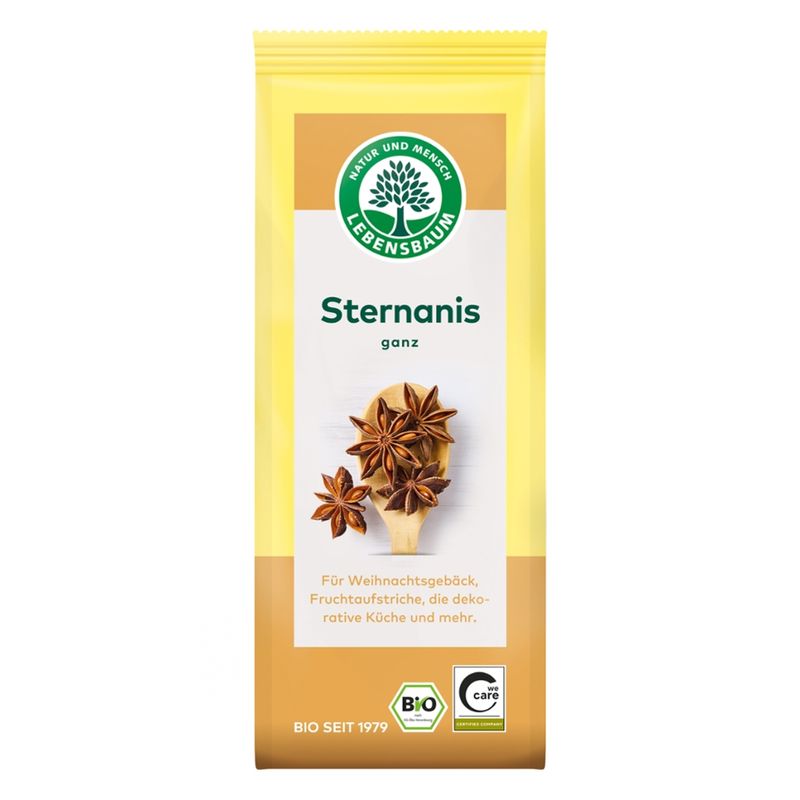 LEBENSBAUM Sternanis, ganz - Produktbild