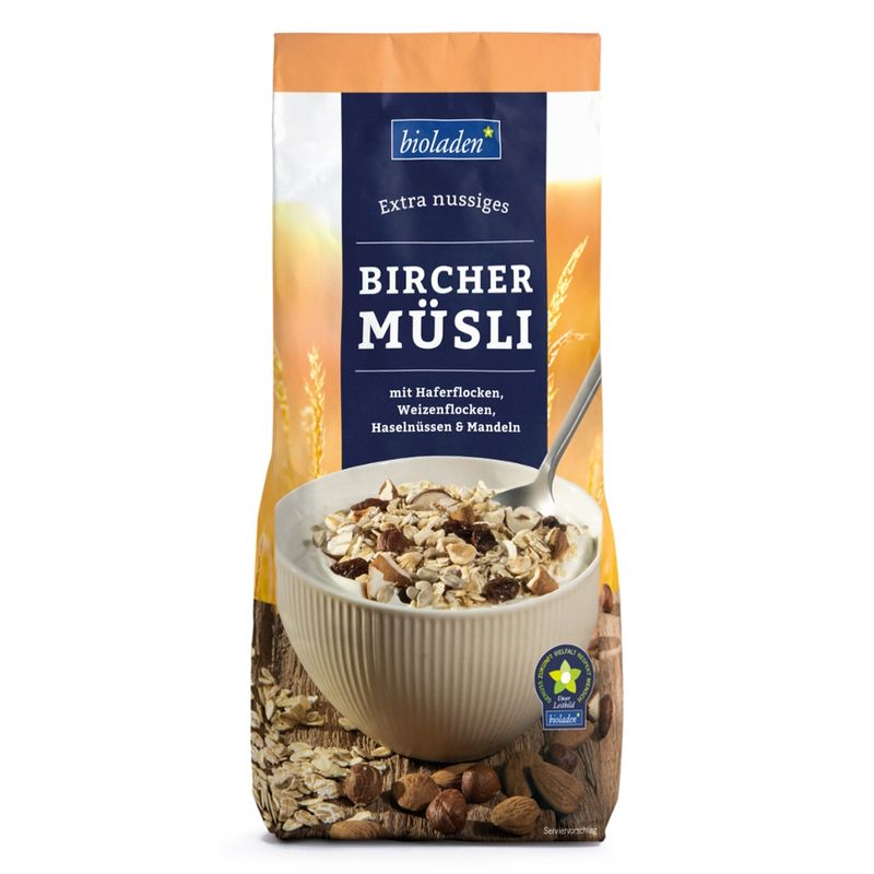 bioladen Bircher Müsli - Produktbild