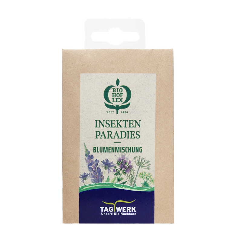 TAGWERK Wildblumensamen  Insektenparadies Wildblumensamenmischung - Produktbild