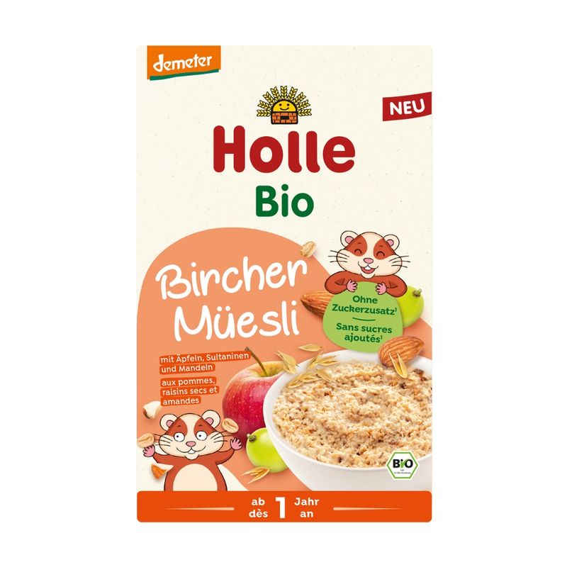 Holle  Bio-Vollkorn Birchermüesli - Produktbild