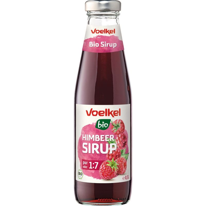 Voelkel Bio Sirup Himbeer - Produktbild