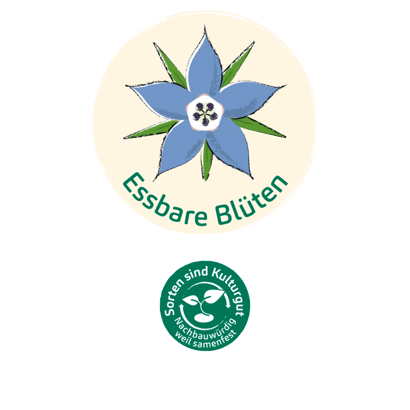 Bingenheimer Saatgut Essbare Blüten - Produktbild
