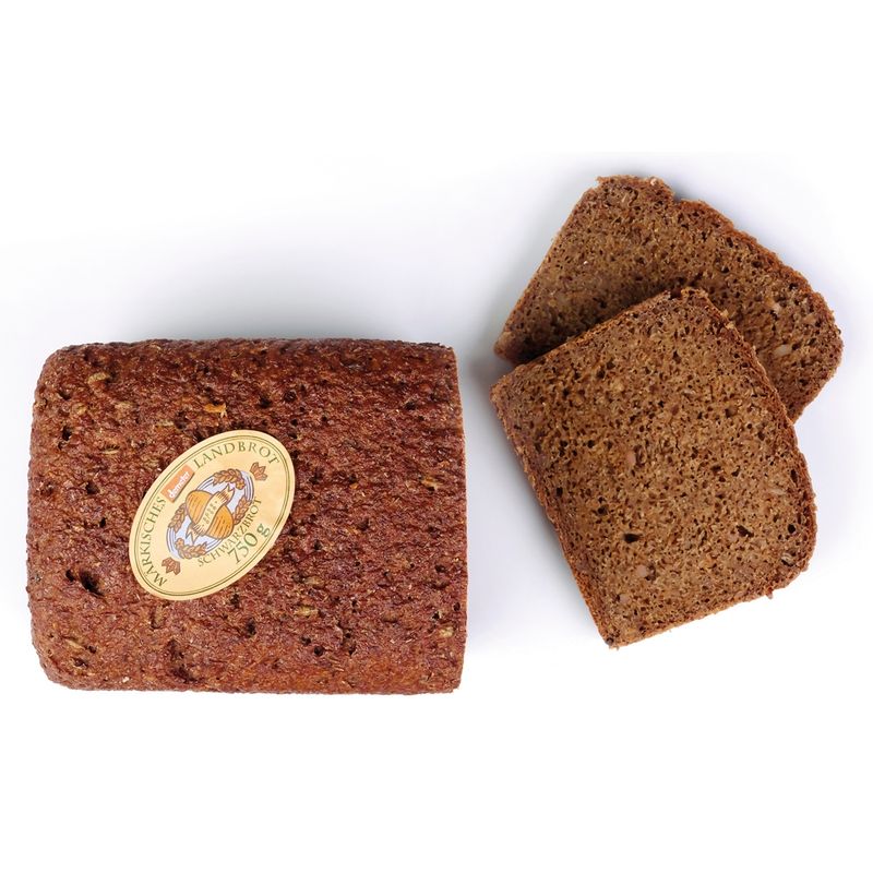 Märkisches Landbrot Schwarzbrot - Produktbild