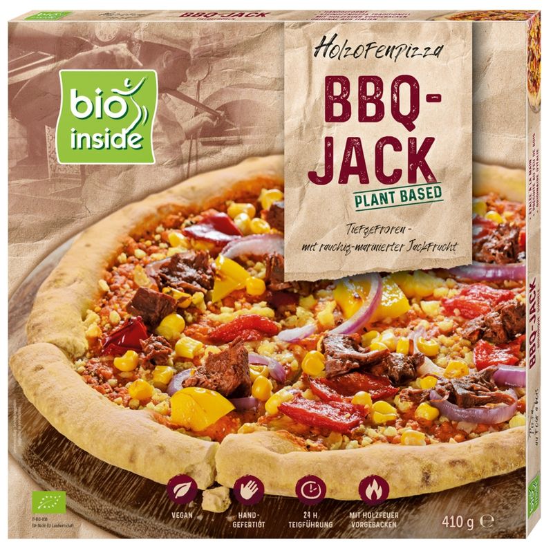 bio inside Holzofenpizza BBQ-JACK - Produktbild