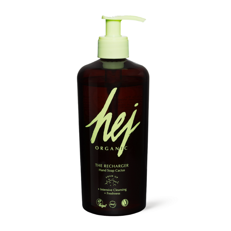 HEJ ORGANIC THE RECHARGER HAND SOAP - Produktbild