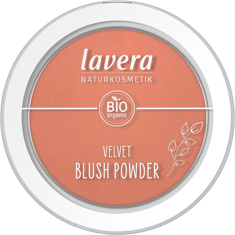 lavera Velvet Blush Powder -Rosy Peach 01- - Produktbild