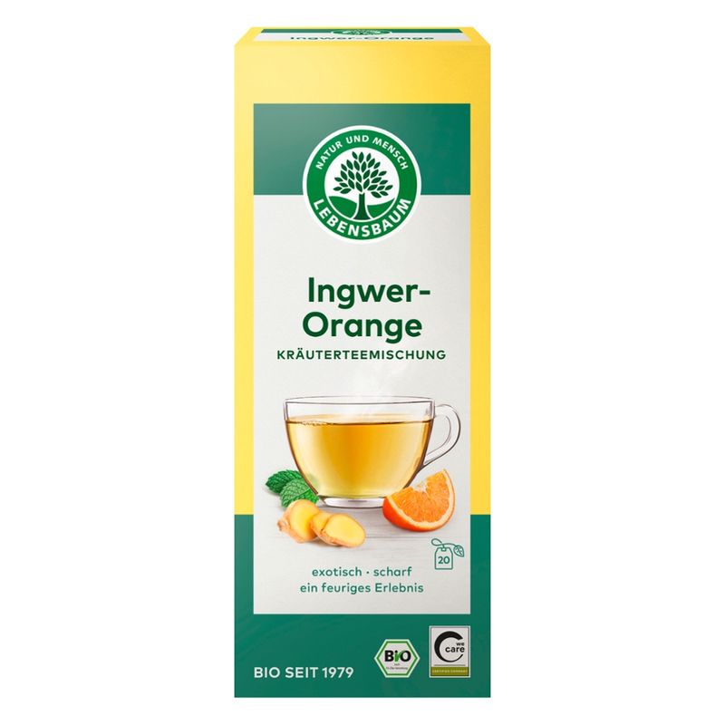 LEBENSBAUM Ingwer-Orange - Produktbild