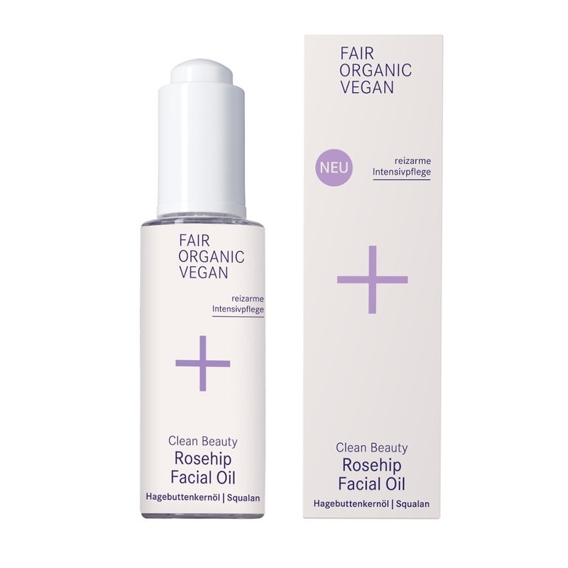 i+m NATURKOSMETIK BERLIN i+m Clean Beauty Rosehip Facial Oil - Produktbild