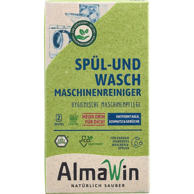 AlmaWin Spül- und Waschmaschinen Reiniger - Produktbild