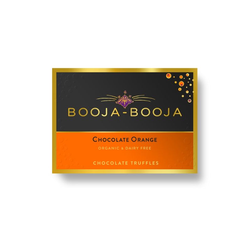 Booja Booja CHOCOLATE ORANGE TRUFFLES - Produktbild