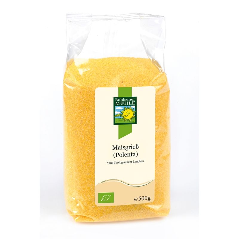 Bohlsener Mühle Maisgrieß (Polenta) - Produktbild