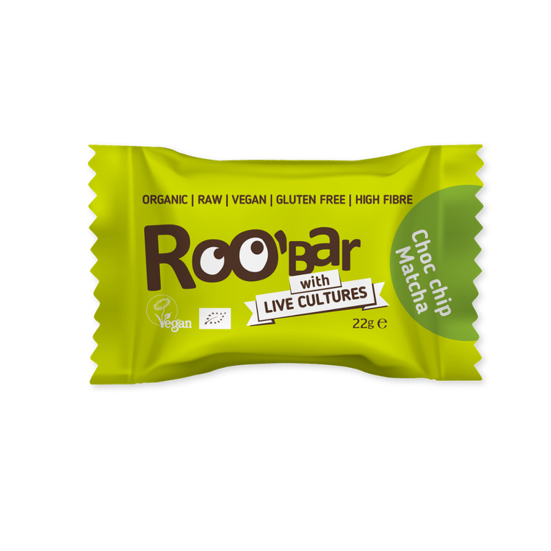 Roobar RooBiotic Choco Chips, 22g, glutenfrei - Produktbild