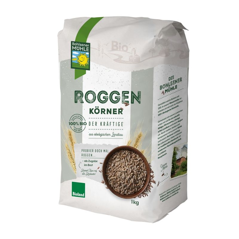 Bohlsener Mühle Roggen - Produktbild