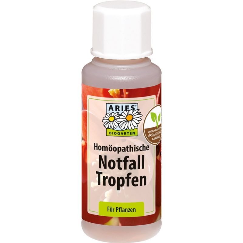 Aries Homöopathische Notfalltropfen für Pflanzen - Produktbild