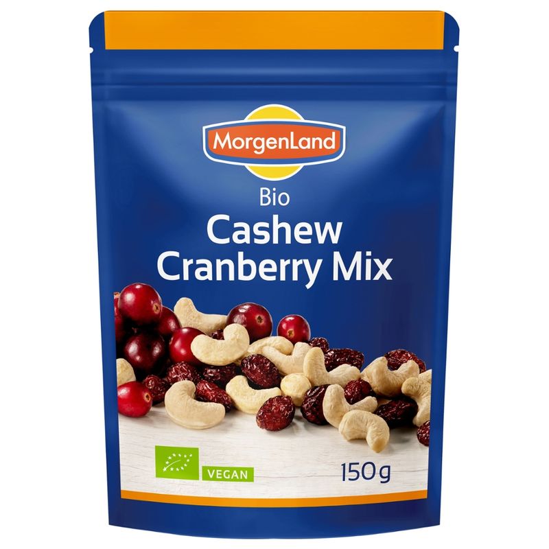 MorgenLand Bio Cashew Cranberry Mix - Produktbild