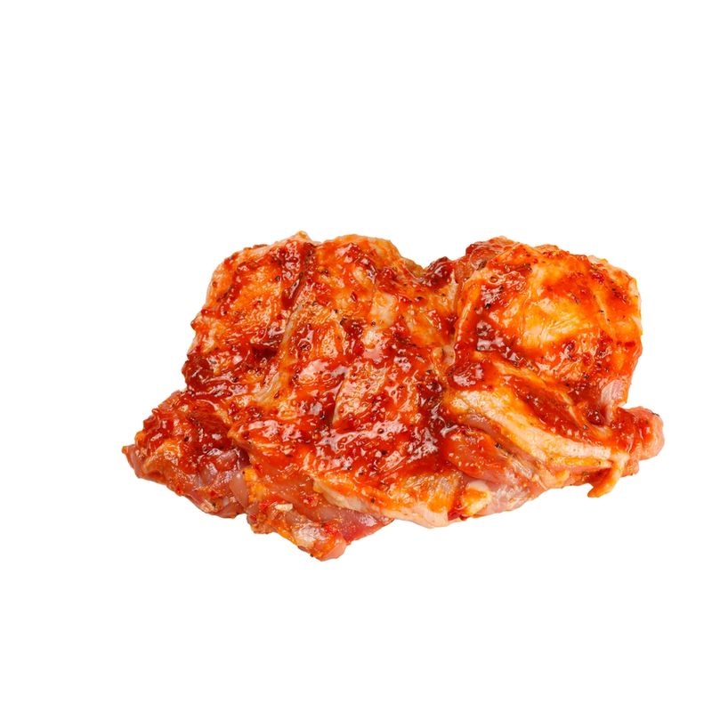 Schröder's Bio Fleisch- und Wurstwaren Hähnchenkeulensteaks Mexico ca. 400 g - Produktbild