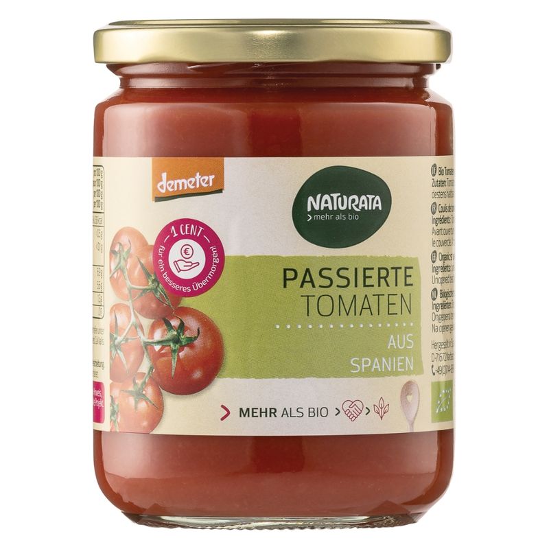 NATURATA Passierte Tomaten - Produktbild