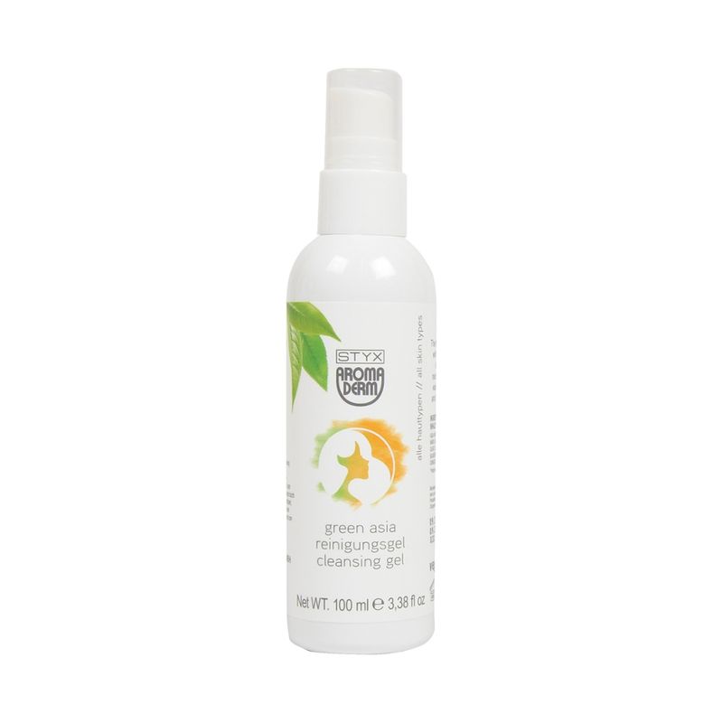 Styx Naturcosmetic Green Asia Reinigungsgel 100ml Cosmos nat. - Produktbild