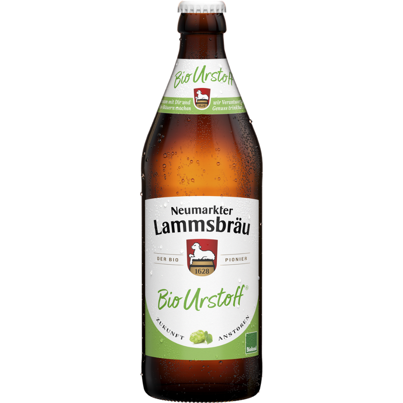 Neumarkter Lammsbräu Neumarkter Lammsbräu Bio Urstoff 0,5l - Produktbild