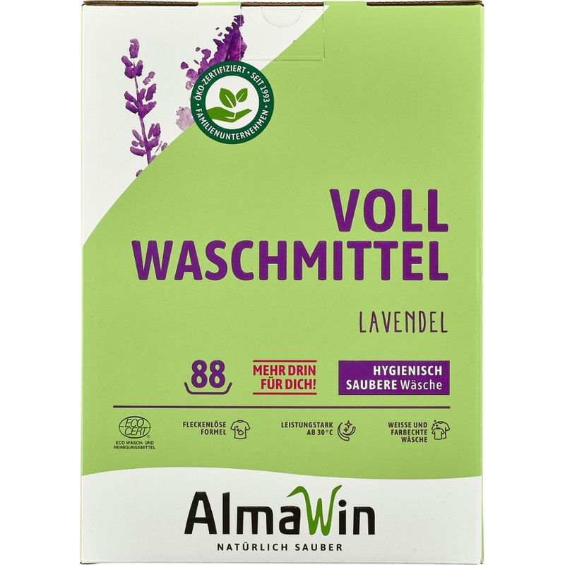 AlmaWin Vollwaschmittel - Produktbild