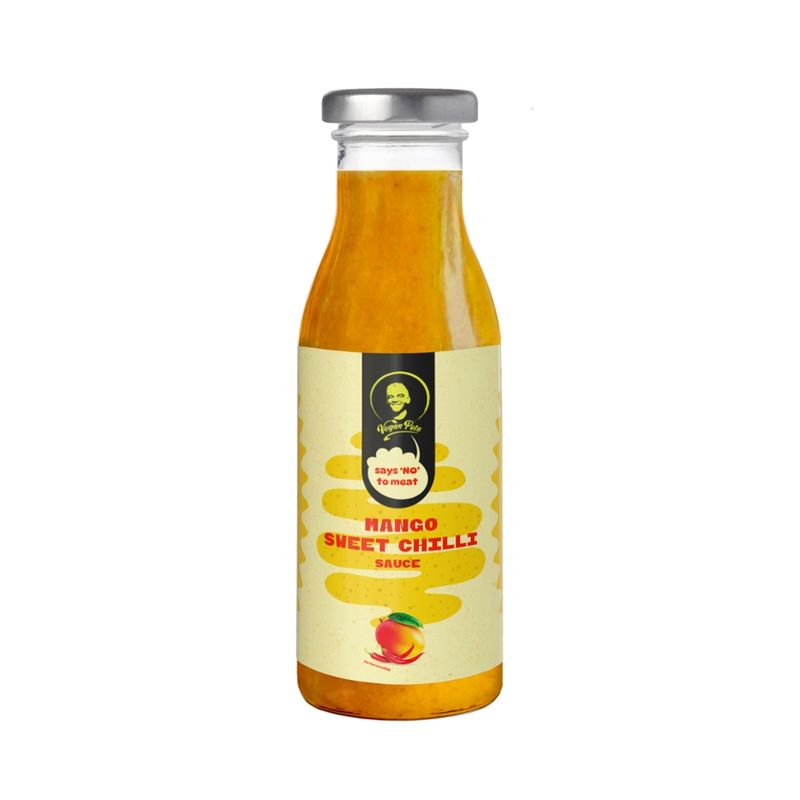Vegan Pete Mango Sweet Chili Sauce 200ml - Produktbild