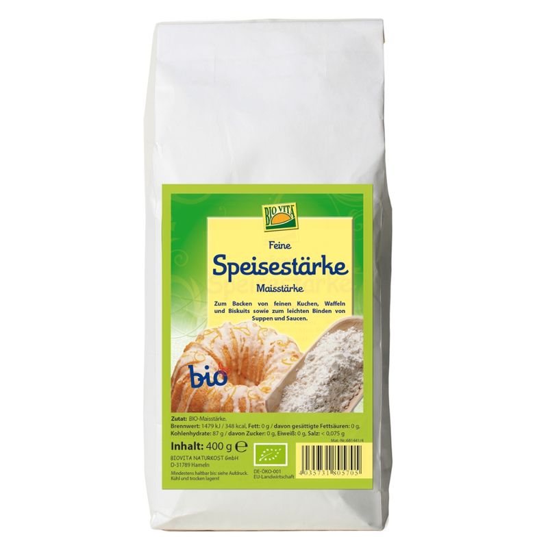 BIOVITA Feine Speisestärke bio - Produktbild