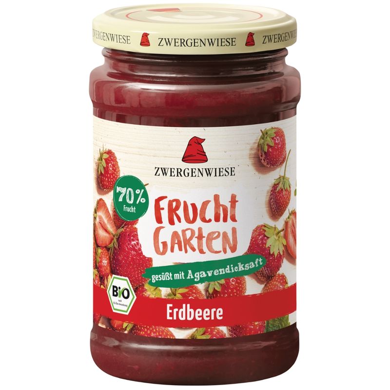 Zwergenwiese FruchtGarten Erdbeere - Produktbild