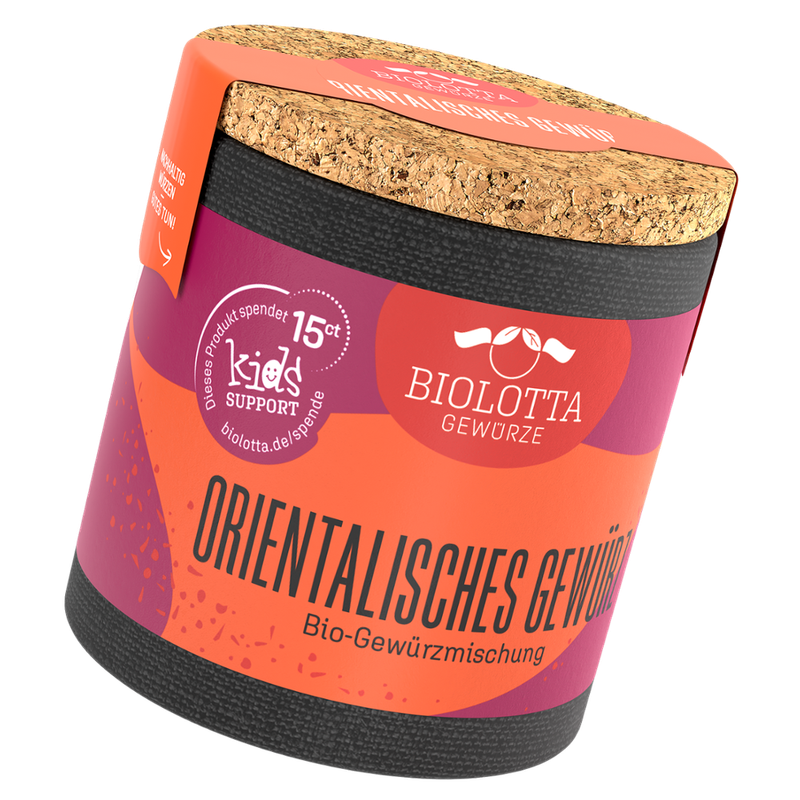 Biolotta Biolotta Korkdose Orientalisches Gewürz Bio-Gewürzmischung - Produktbild