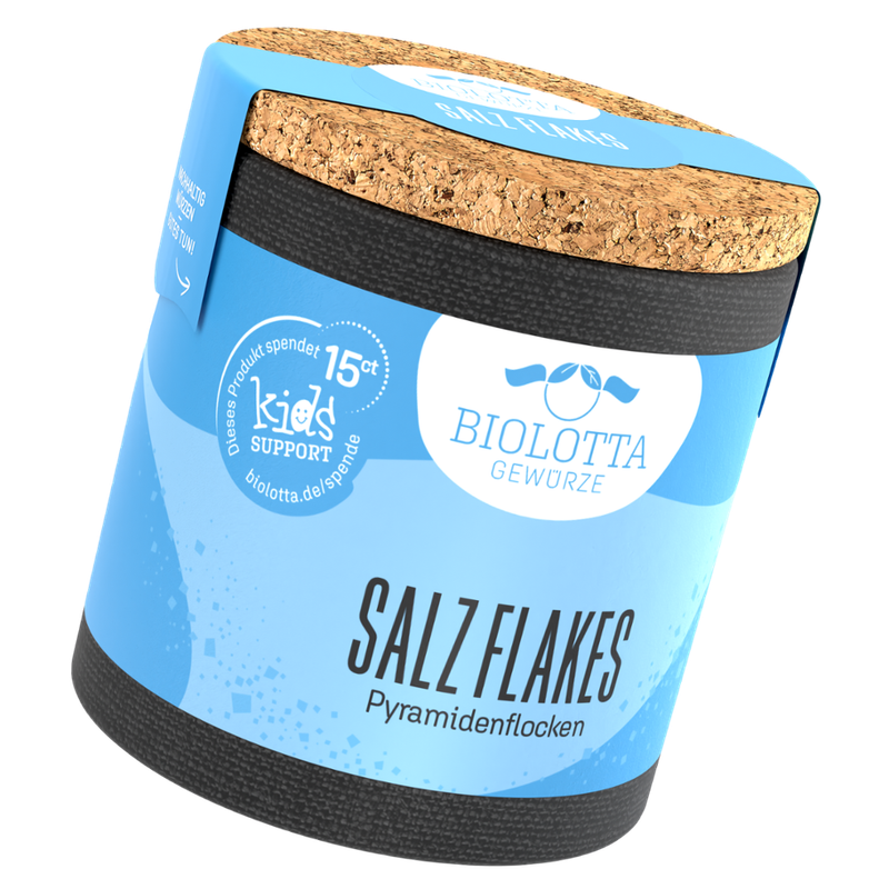 Biolotta Biolotta Korkdose Salzflakes - Produktbild