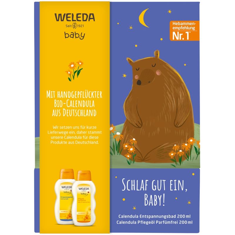 Weleda Baby Geschenkset Entspannung - Produktbild