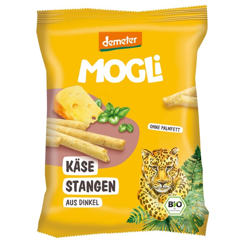 Mogli Käse Stangen aus Dinkel - Produktbild