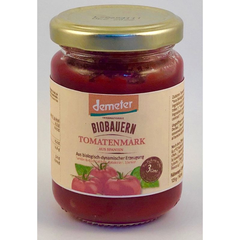 Internationale Biobauern Internationale Biobauern Tomatenmark aus Spanien - Produktbild