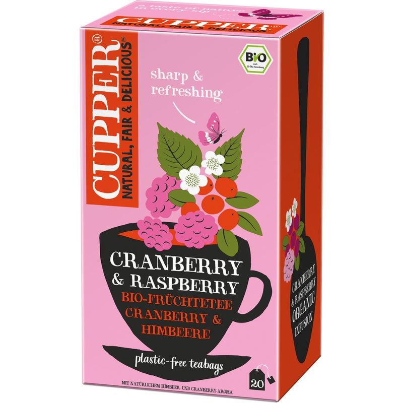 Cupper Cranberry & Raspberry - Produktbild