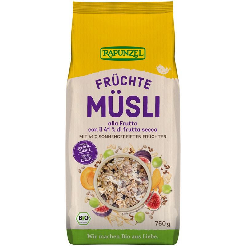 Rapunzel Früchte Müsli - Produktbild