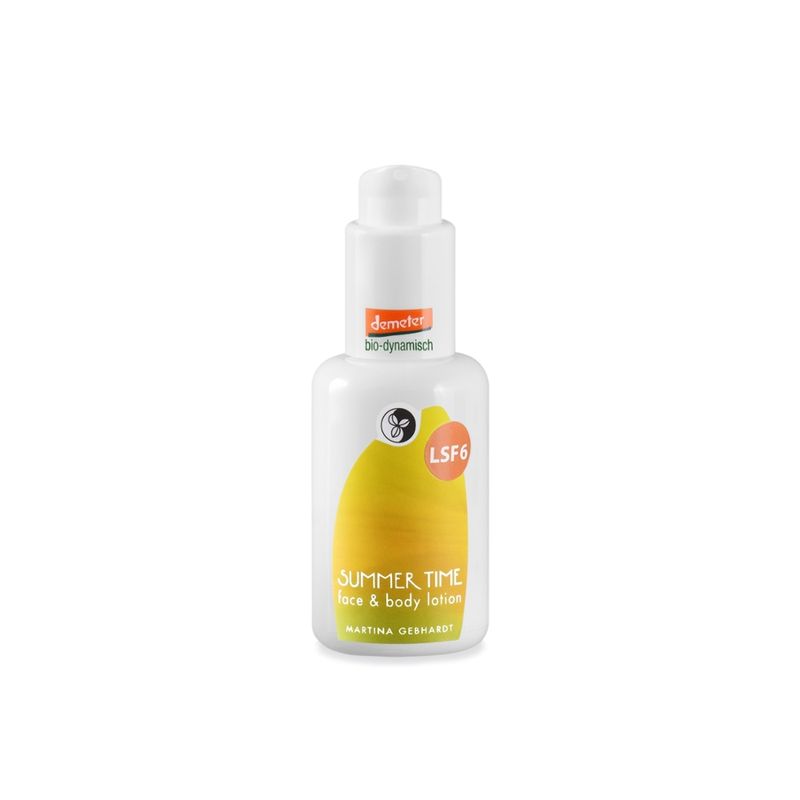 Martina Gebhardt Summer Time Face & Body Lotion - Produktbild