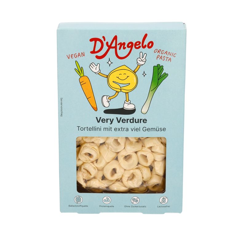D´Angelo Tortellini mit Gemüsefüllung - Produktbild