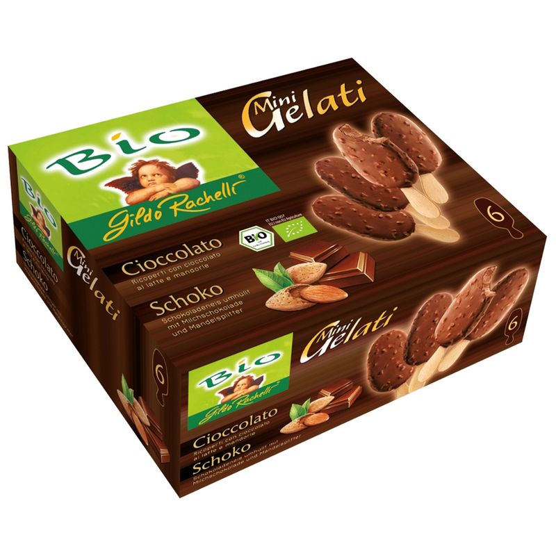 Gildo Rachelli Mini Gelati Schoko 6er - Produktbild