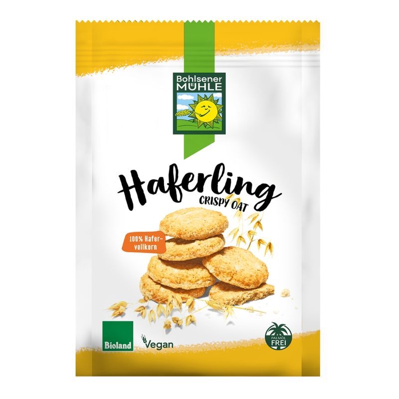 Bohlsener Mühle Haferling- Knuspriges Hafergebäck - Produktbild