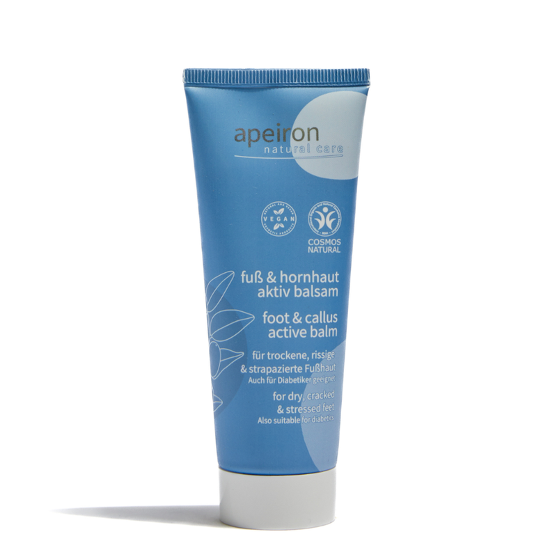 Apeiron Apeiron Fuß & Hornhaut aktiv Balsam - Produktbild