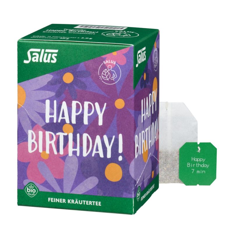 Salus® Happy Birthday! Tee bio 15FB - Produktbild