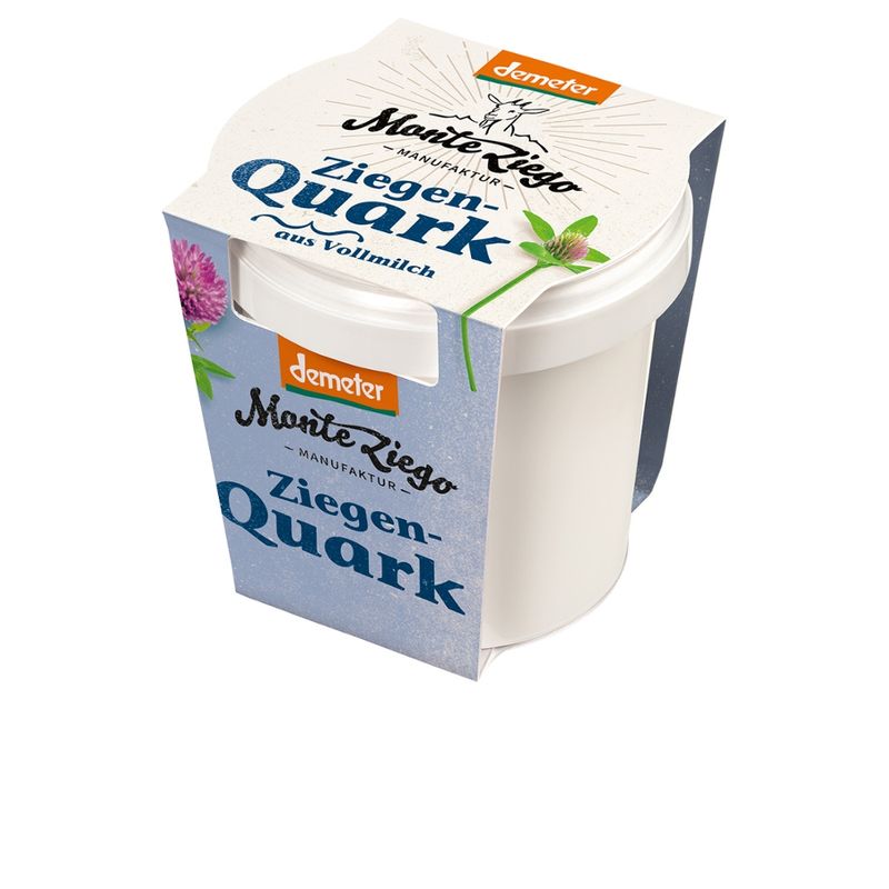 Monte Ziego Ziegenquark SB - Produktbild