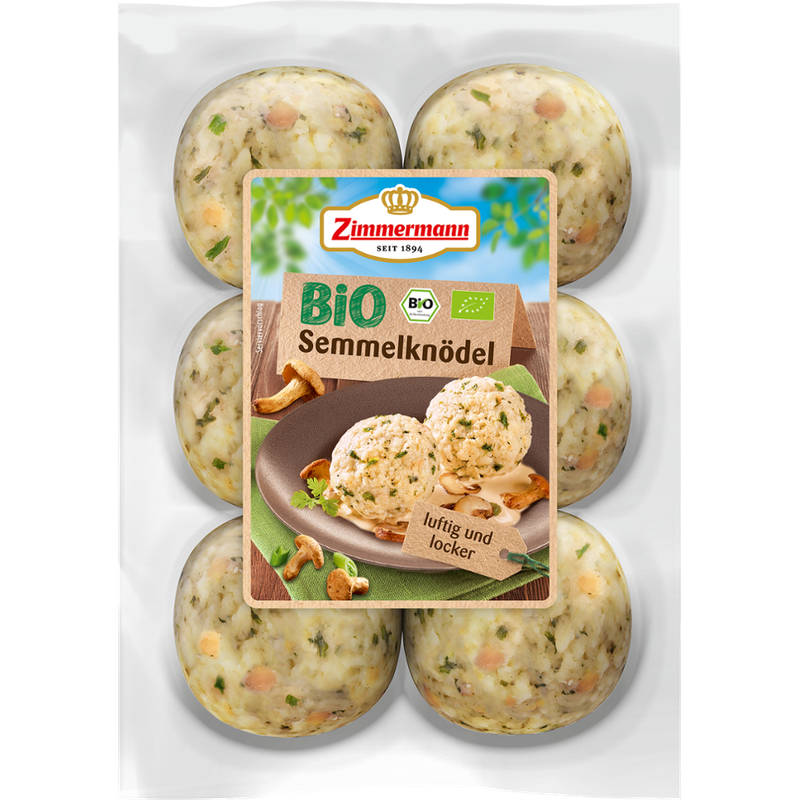 Zimmermann Bio Semmelknödel - Produktbild